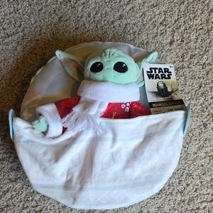 Star Wars The Child Plush in Red and White